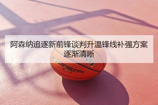 阿森纳追逐新前锋谈判升温锋线补强方案逐渐清晰
