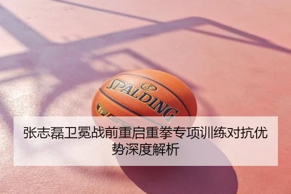 张志磊卫冕战前重启重拳专项训练对抗优势深度解析